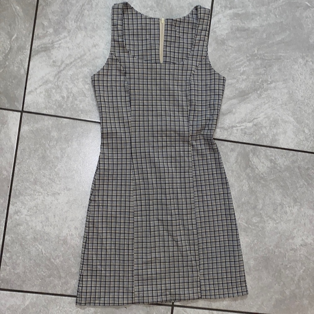 Checkered Dress